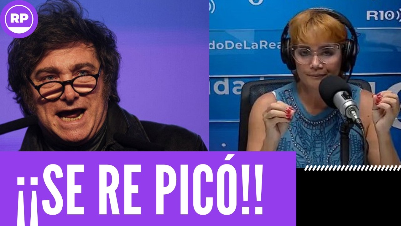 ¡¡LO NOCKEÓ!! NANCY PAZOS SE CANSÓ Y DESARMÓ EL RELATO DE MILEI