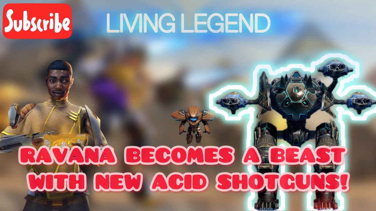 RAVANA + MURIX = THE NEW BEAST! 🔥 INSANE Damage Test | War Robots Gameplay