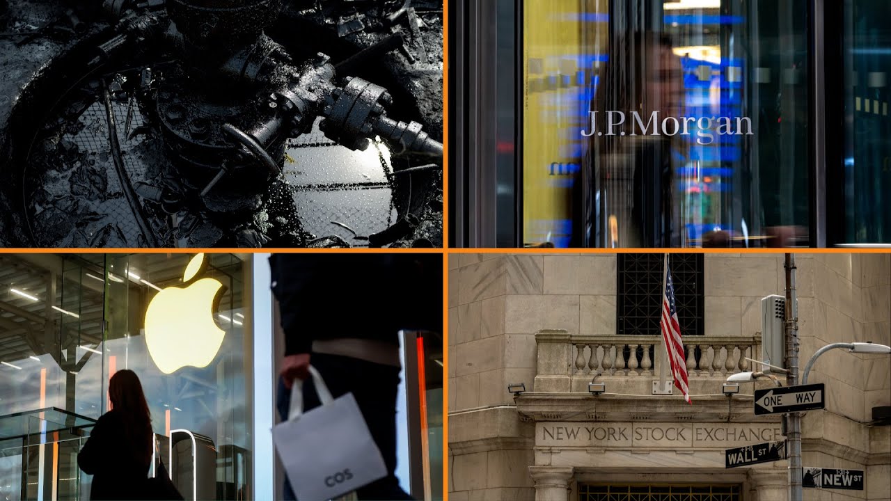 Bloomberg Money Minute: Jamie Dimon Warns on Inflation; Apple Unveils iPhone 17E