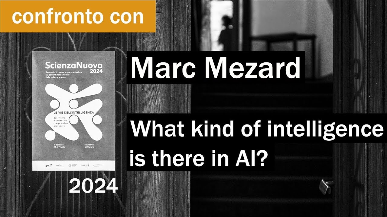 Confronto con i partecipanti «What kind of intelligence is there in AI?»