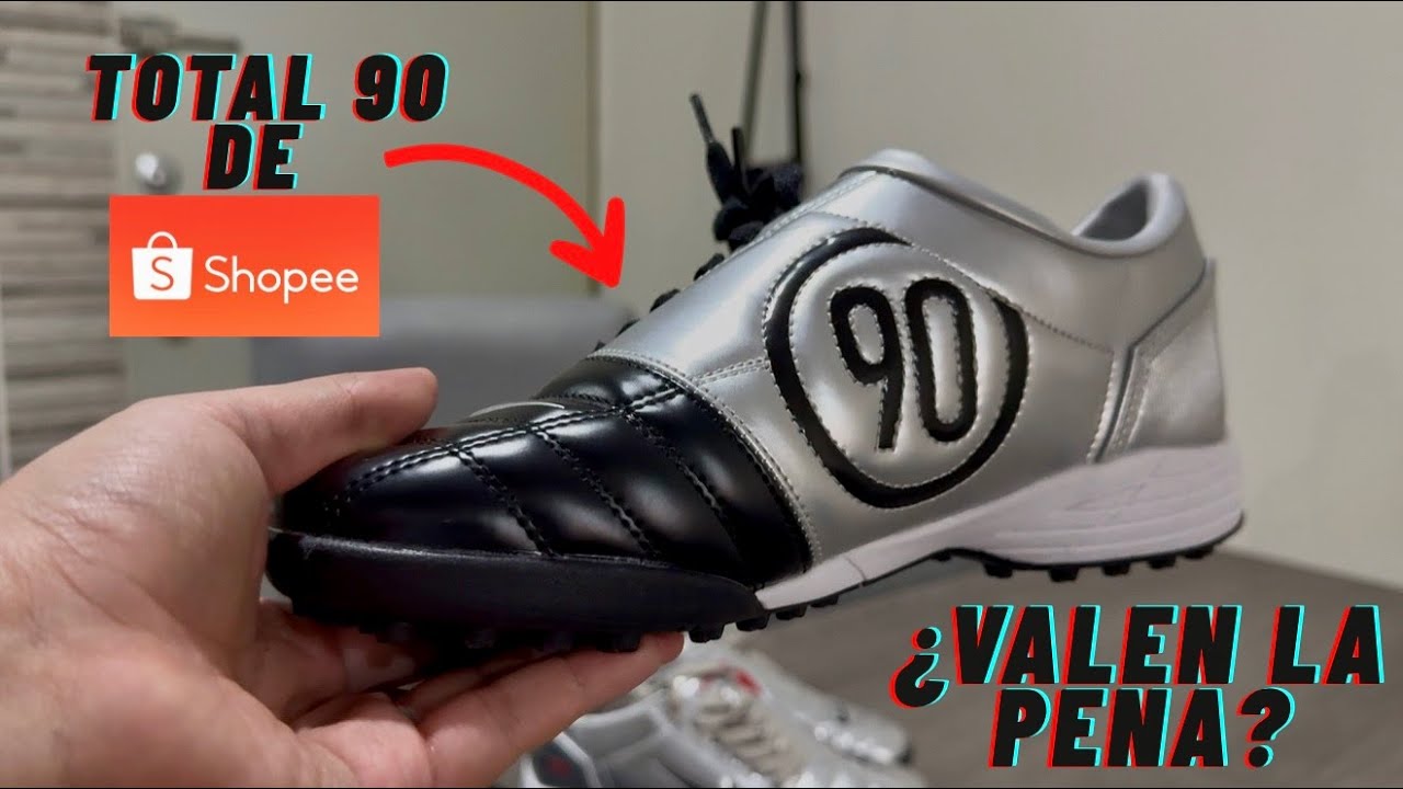 Tenis Nike Total 90 III de Shopee - Review