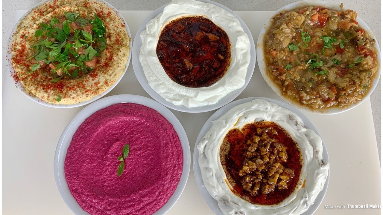 5 FARKLI YILBAŞI MEZESİ!!!