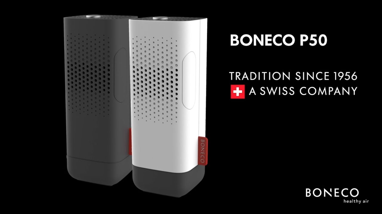 BONECO P50 - Personal Air Purifier and Aroma Diffuser