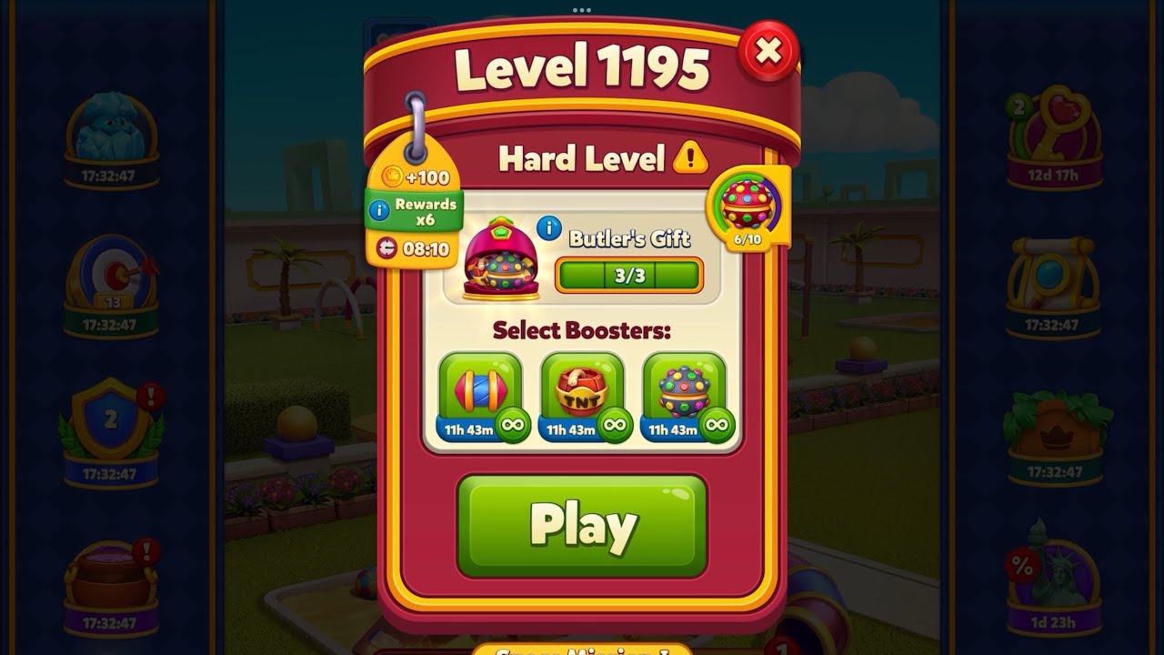 Royal match | levels 1189-1199