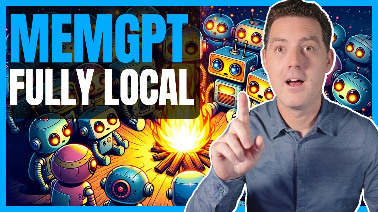 MemGPT + Open-Source Models Tutorial 🔥 Insane Power
