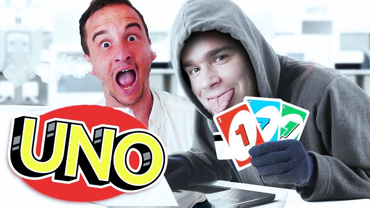 BLADEUSZU ODDAWAJ MOJE KARTY ZŁODZIEJU! | UNO [#3] (With: Dobrodziej, Plaga, Diabeuu)