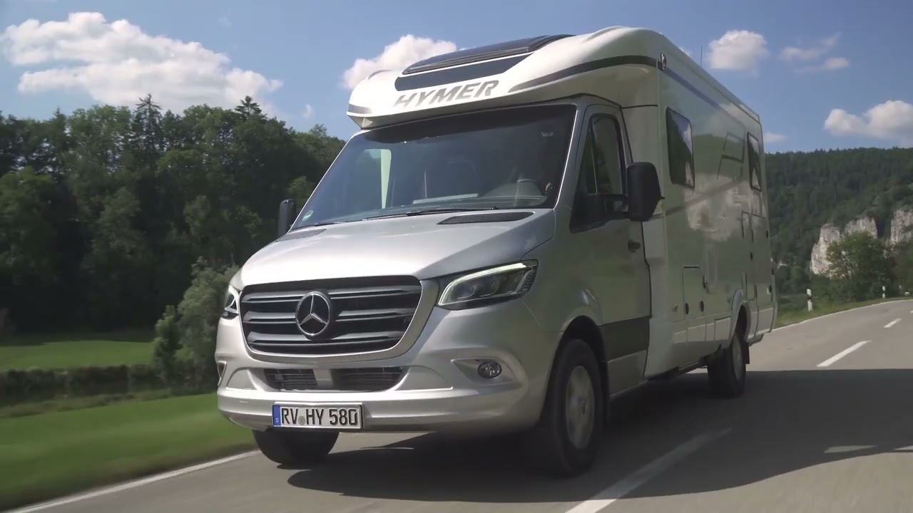 One of my favourite motorhomes!  Hymer B Class Modern Comfort.