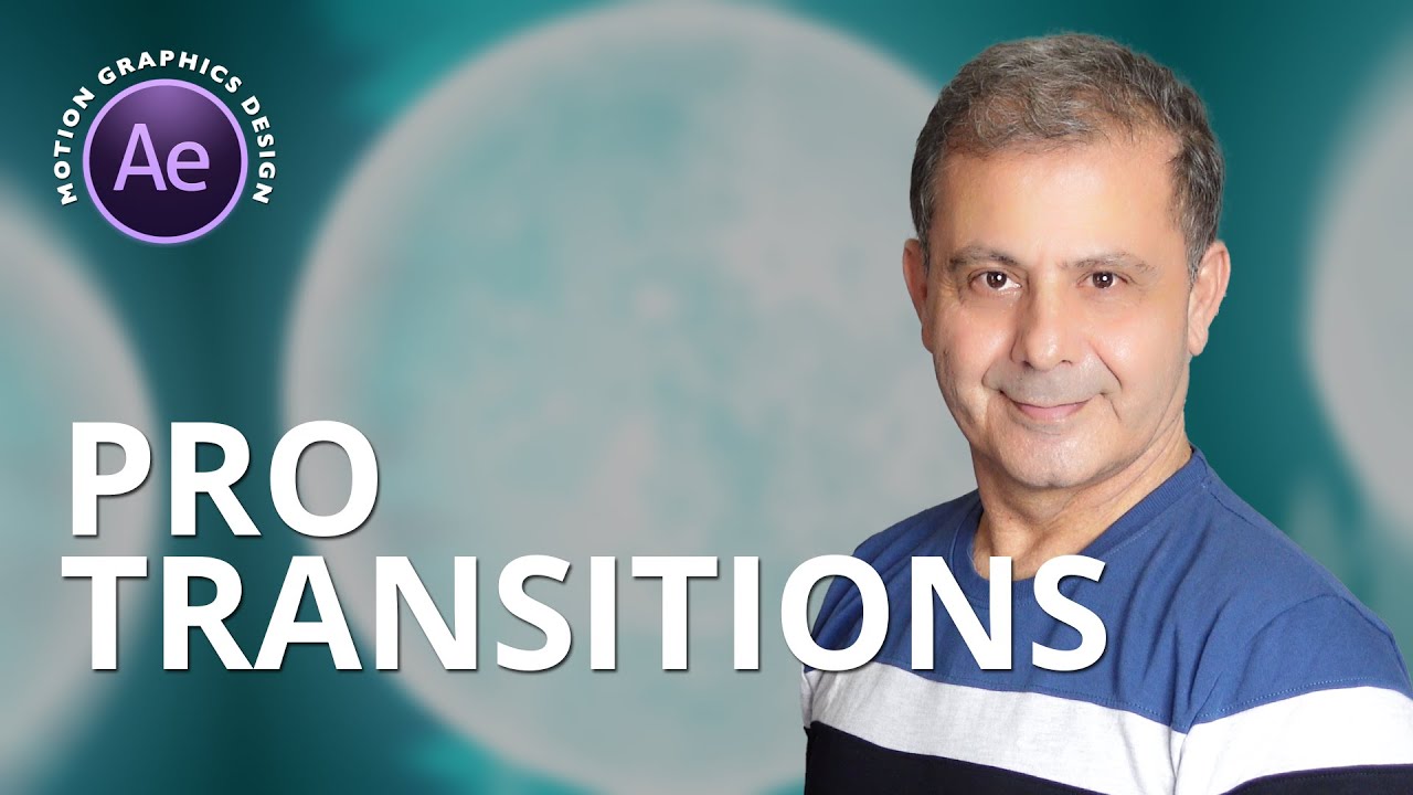 Custom transitions in After Effects Tutorial: How to create Pro Custom Transitions