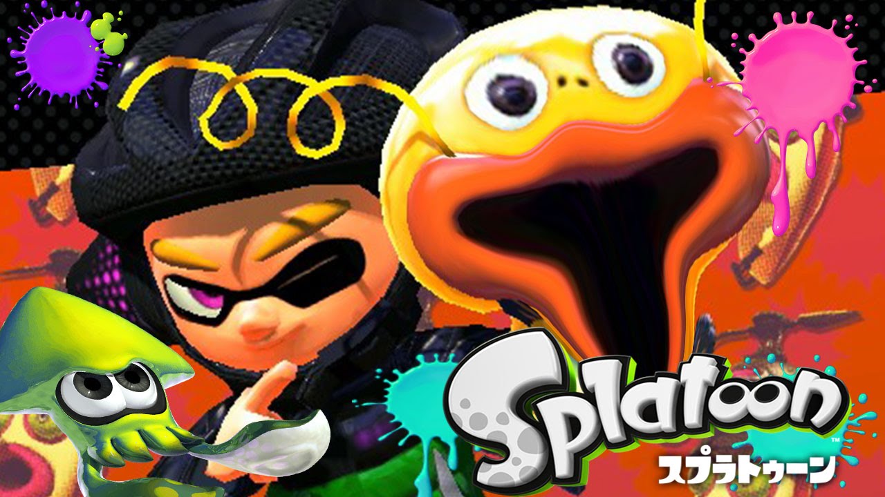 イカのプールで泳がなイカ!? - スプラトゥーン // Splatoon - Part3 - 実況プレイ