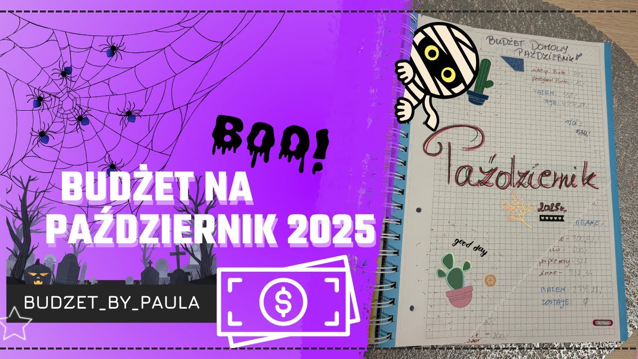 👀 Zobacz, ile WYDAJĘ w październiku 2025! | Budżet domowy krok po kroku 🧡
