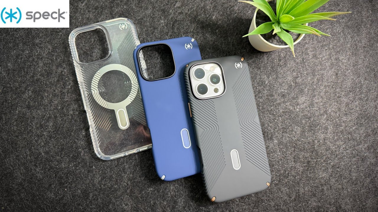 New Speck Cases for iPhone 16 Pro Max! Presidio Perfect Clear, Presidio2 Pro, Presidio2 Grip