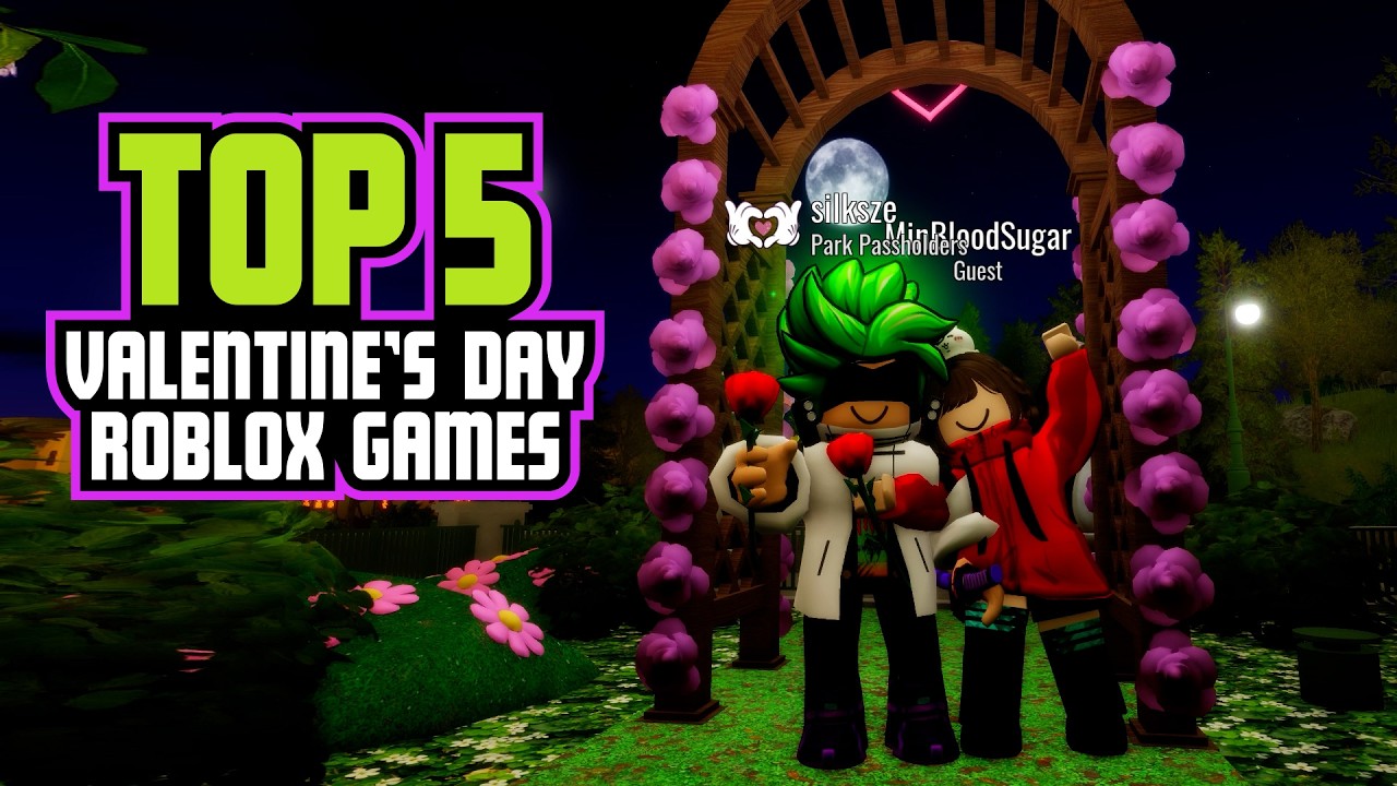 Top 5 Valentine’s Day Things To Do on Roblox With Your Special One 💖