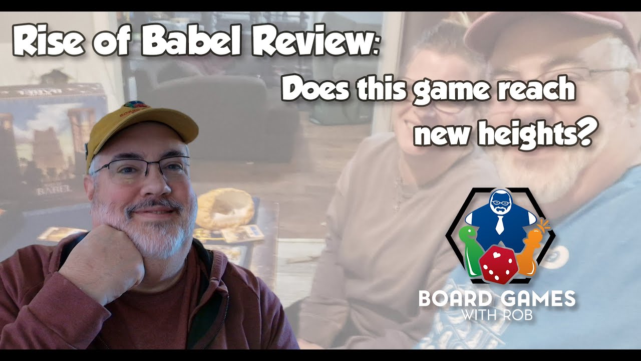 Обзор игры Rise of Babel ➔➔ Настольные игры от Роба
