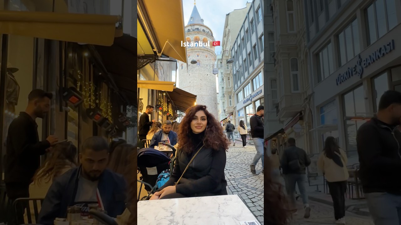 Wieża Galata #Stambuł #Turcja