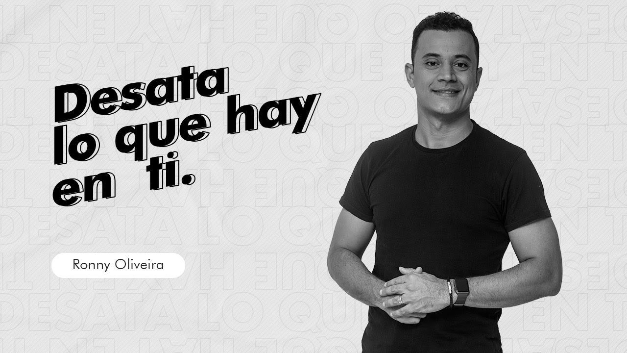 Profeta Ronny Oliveira | Desata lo que hay en Ti