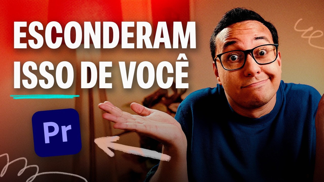 APOSTO que você NÃO SABIA DISSO no ADOBE PREMIERE!