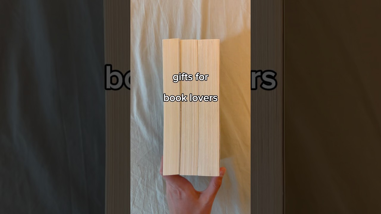 gifts for book lovers