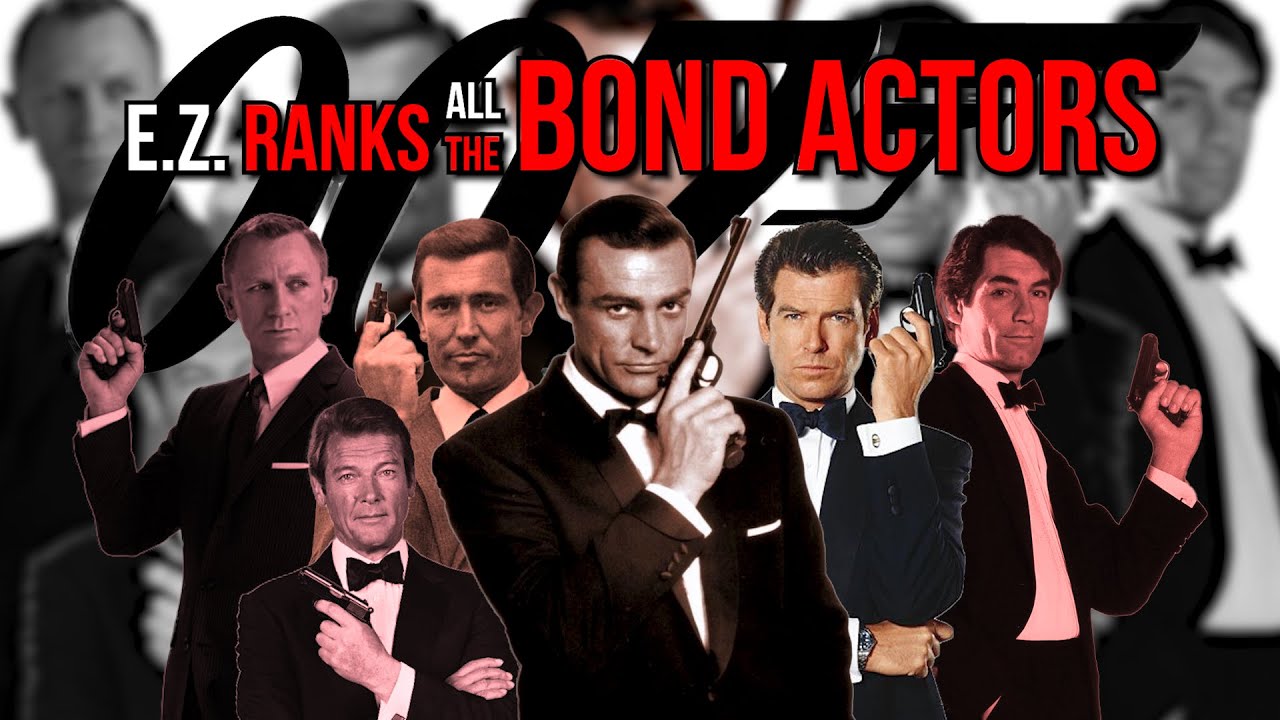 ALL the BOND ACTORS Ranked