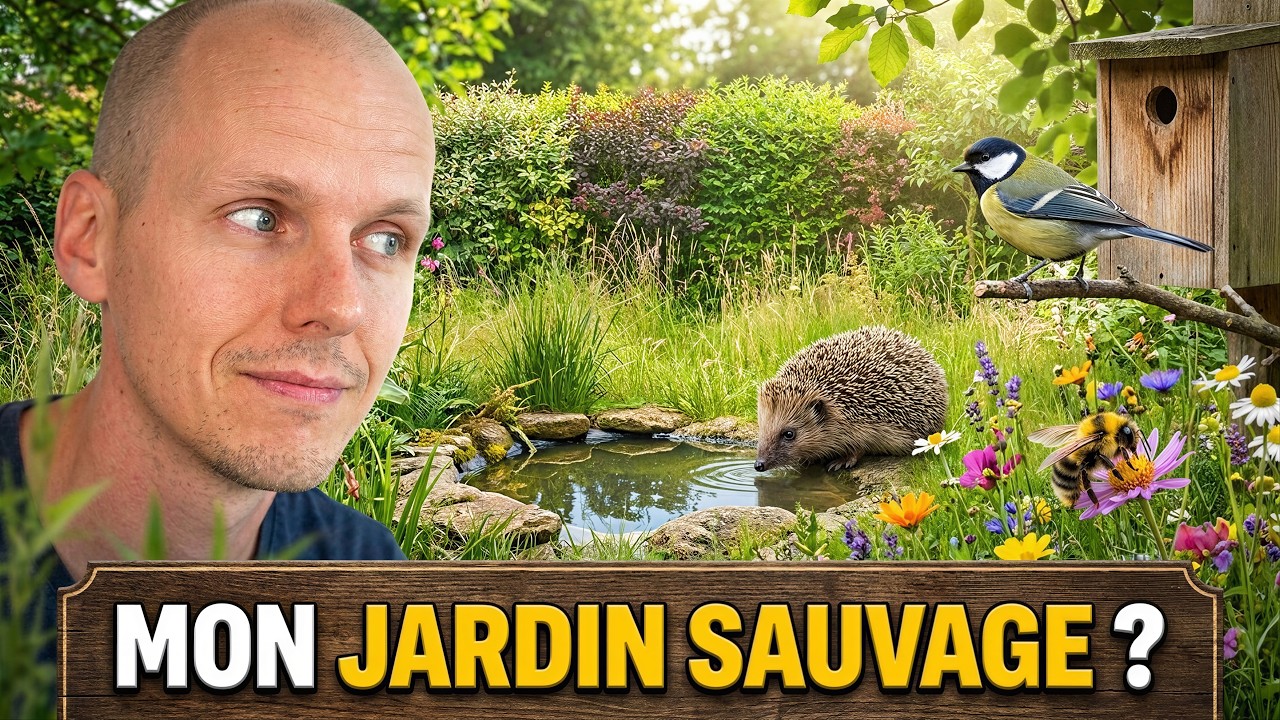 15 gestes simples pour un jardin sauvage