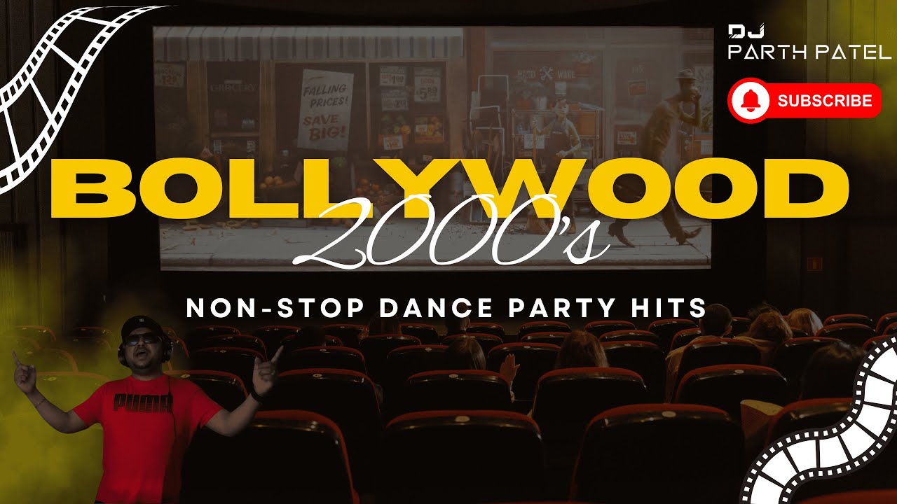 BOLLYWOOD 2000's NON-STOP DANCE HITS | BEST OF 2000's BOLLYWOOD REMIXES | DJ PARTH PATEL LIVE DJ SET