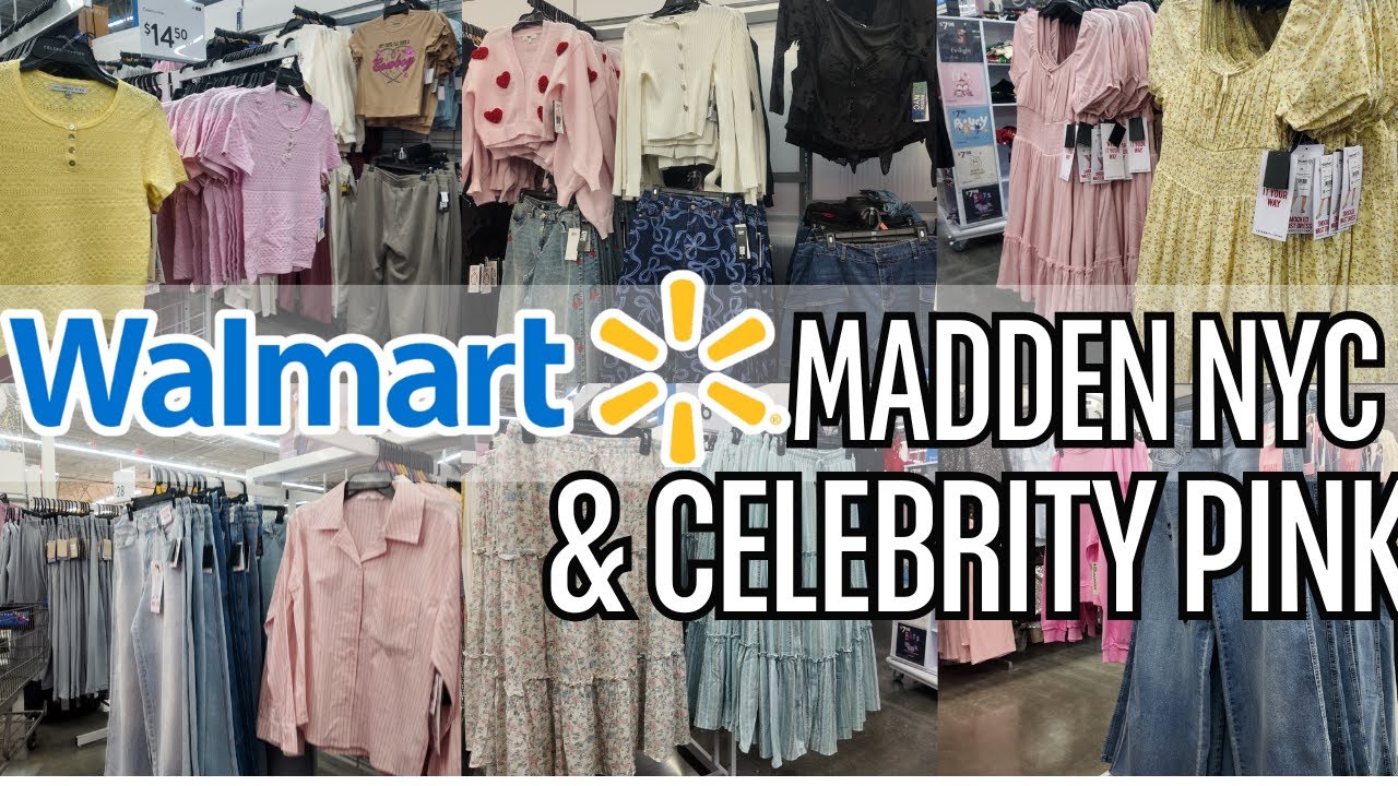 WALMART MADDEN NYC И CELEBRITY PINK: ПОКУПКИ СО МНОЙ! 2026