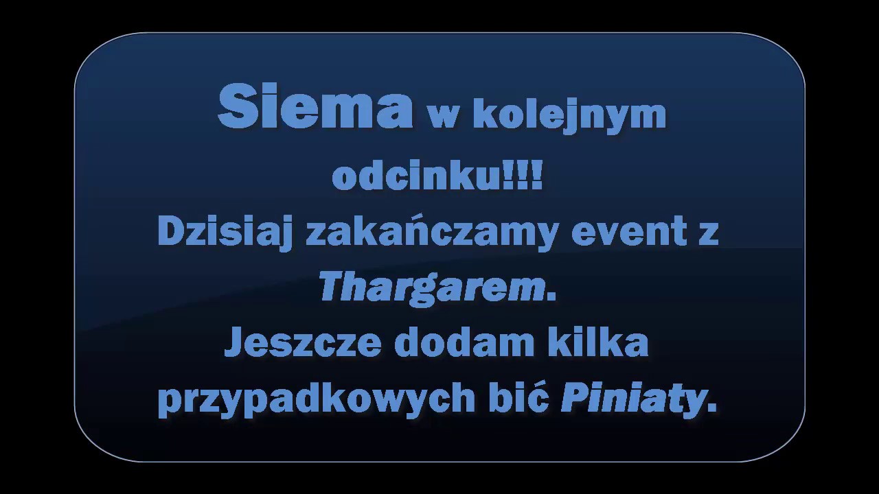 Margonem: Lega z Thargara.