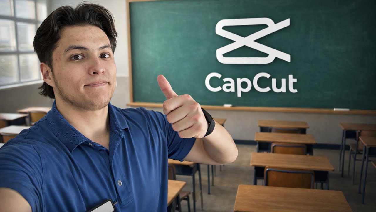 Going to a CapCut Class at Independence Title