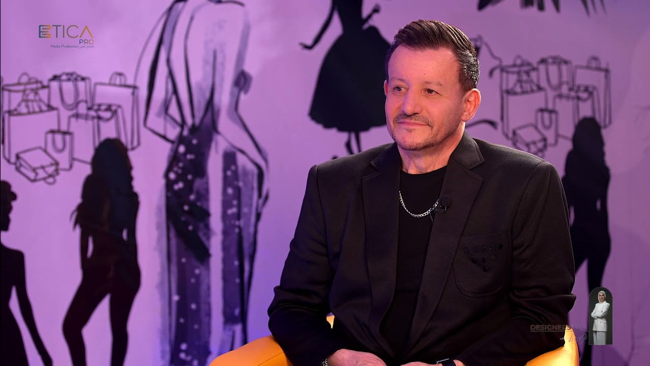 مصمم الأزياء عقل فقيه نحن في الخليج ارشيفنا ناقص | designers talk مع لارا علي