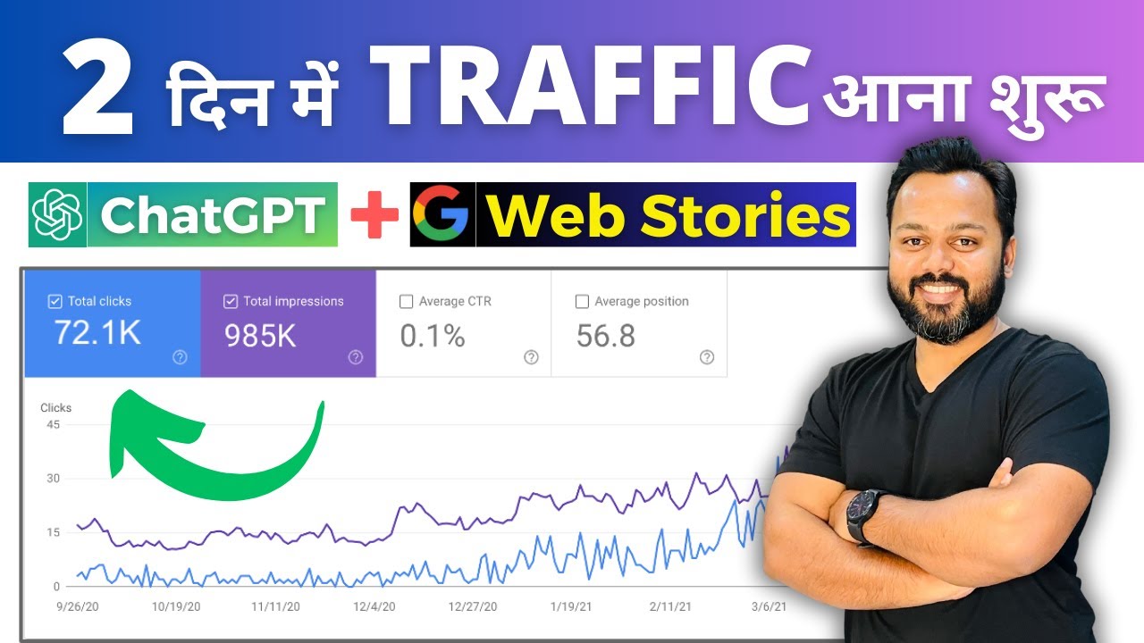 ChatGPT + Google Web Story | Powerful Content Creation Strategy | Step-by-Step Guide 2023