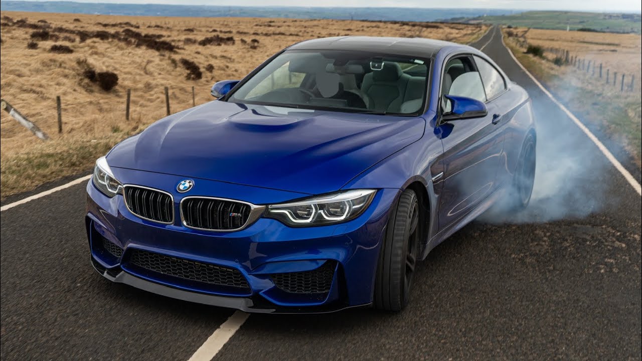 POV RIPPING BACK ROADS IN 500HP BMW M4 POV DRIVE