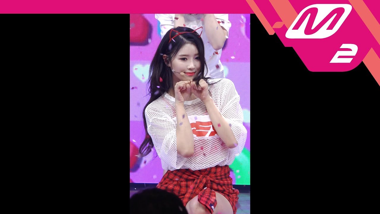 [MPD직캠] 러블리즈 이미주 직캠 '미묘미묘해(Mi-myo Mi-myo)' (Lovelyz Lee Mi Joo FanCam) | @MCOUNTDOWN_2018.5.24