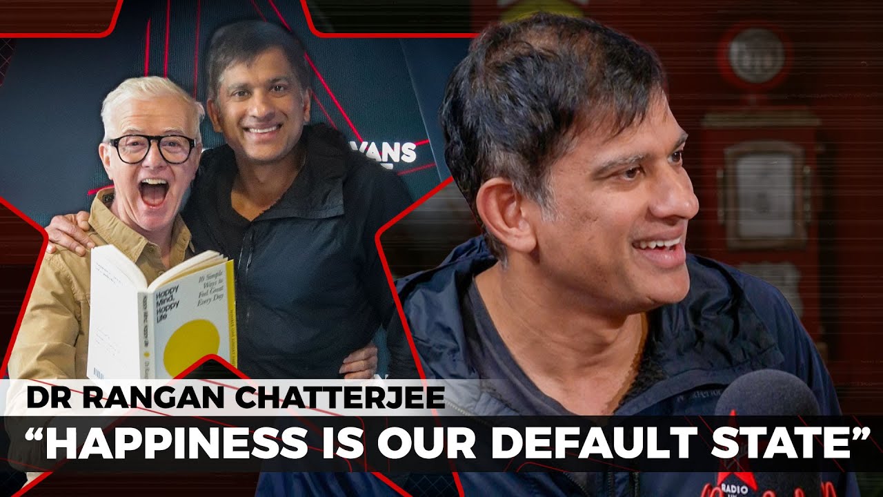 Dr Rangan Chatterjee's Advice for a 'Happy Mind, Happy Life'
