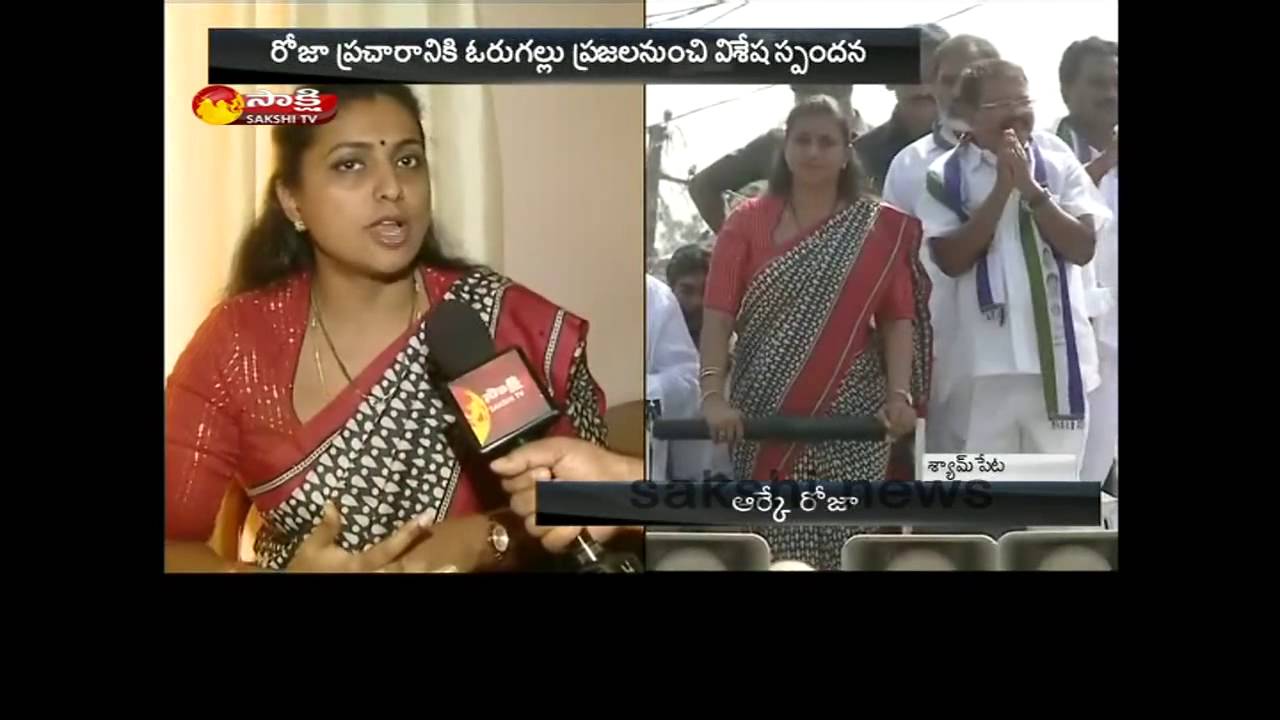 YSRCP MLA RK Roja Confident of YSRCP's Win in Warangal By-Poll