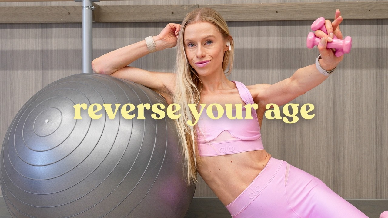 20 Exercises That'll Make You 20 Years Younger