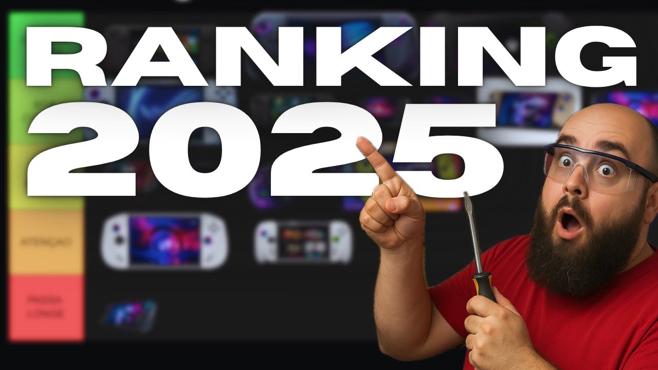 RANKING DOS MELHORES PORTATEIS 2025/2026