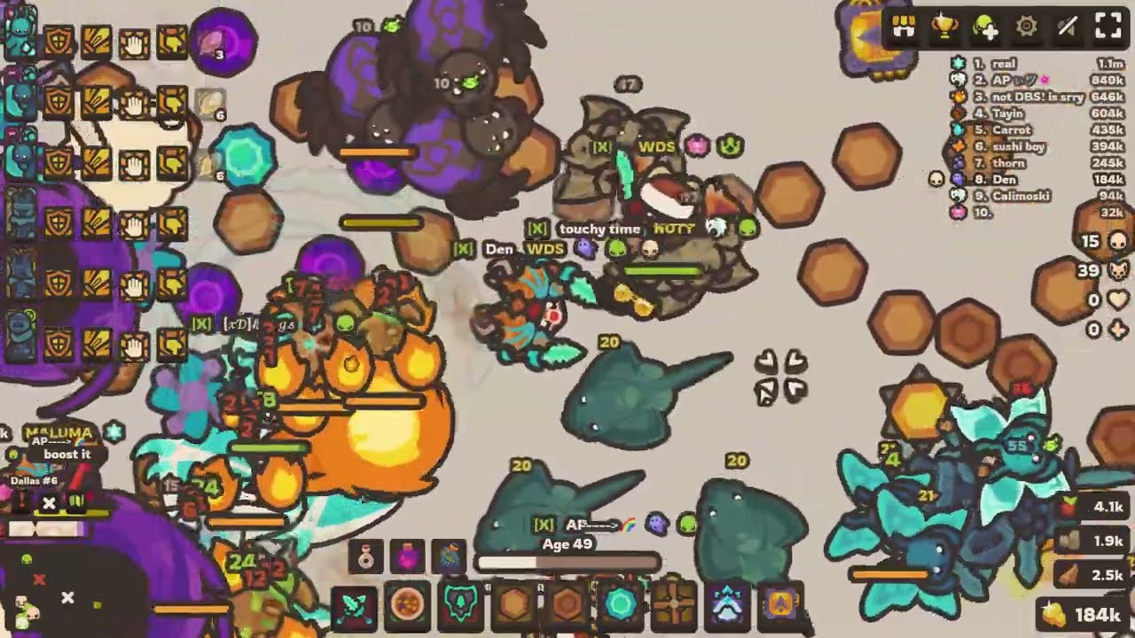 Taming.io - Raiding 