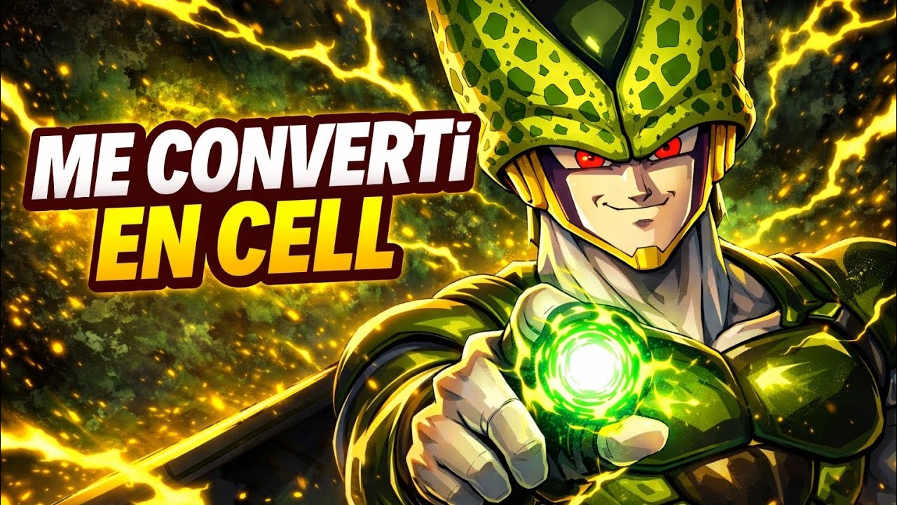 Reencarnado en dragón ball z cómo Cell 51-60