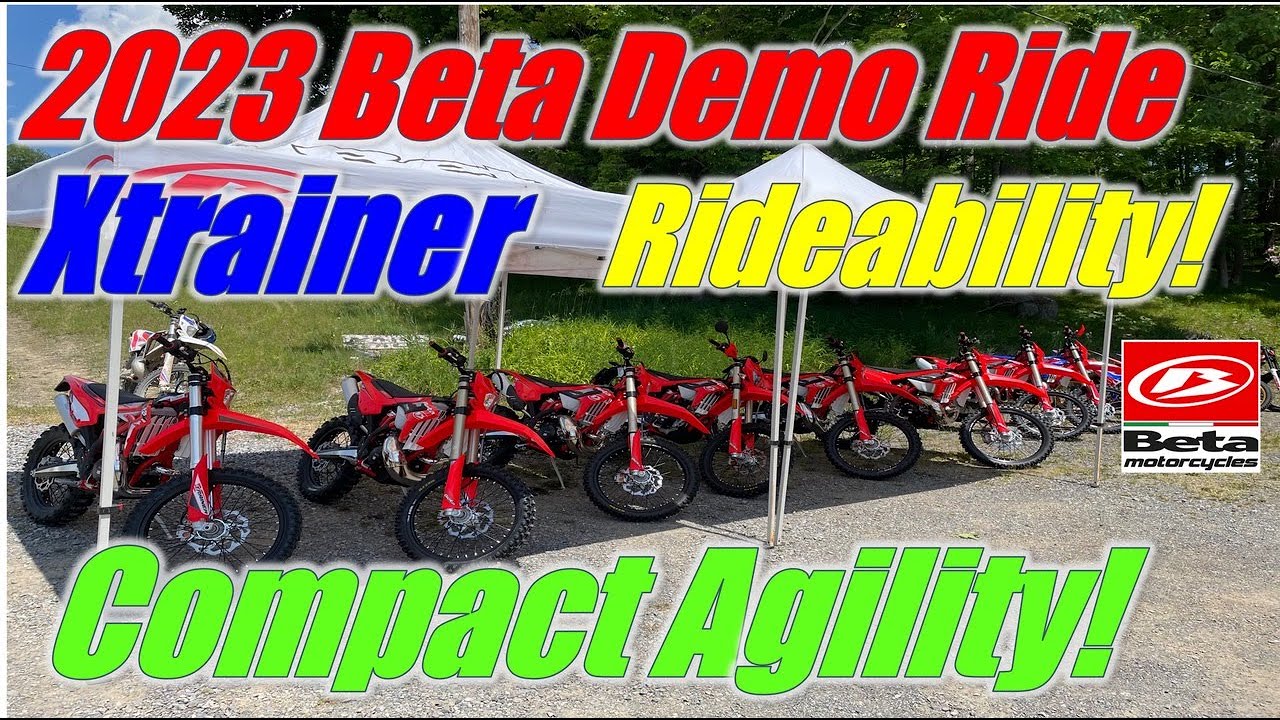 2023 Beta Xtrainer Demo Ride