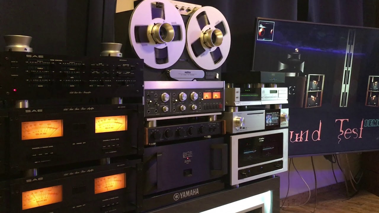 Audio Vintage Amerykański High End