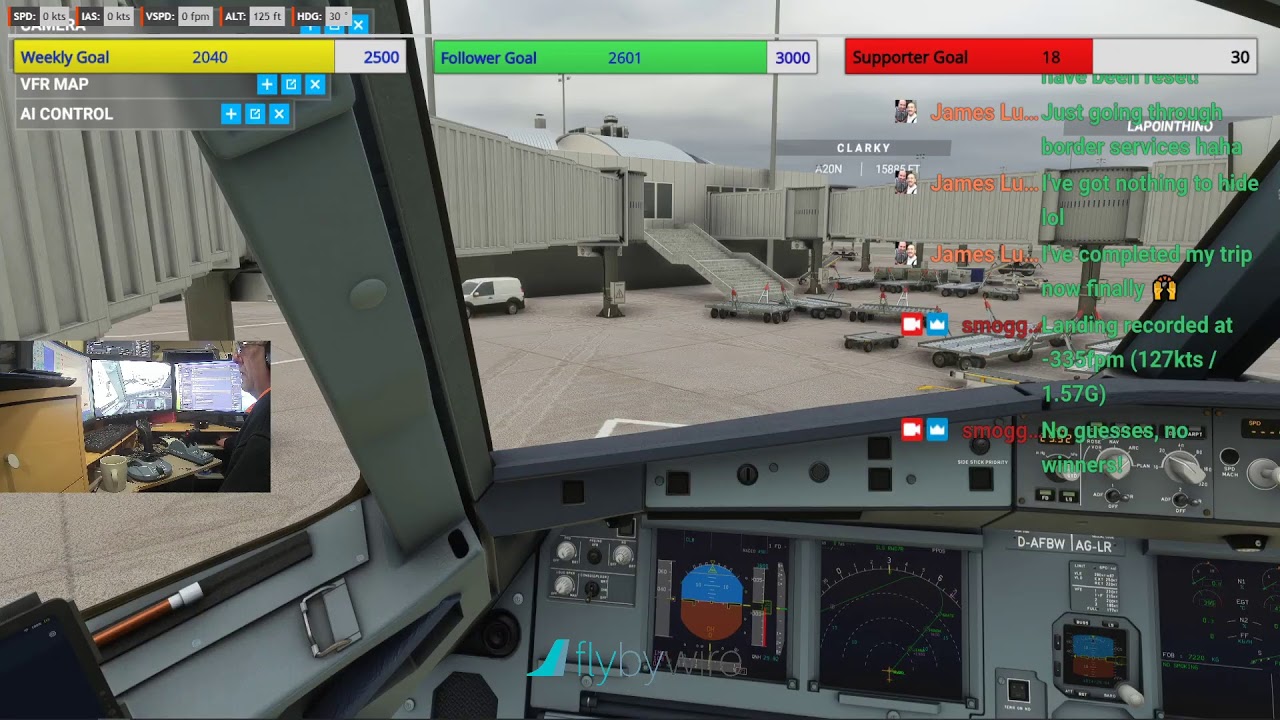 Microsoft Flight sim | A32NX FBW | PACX
