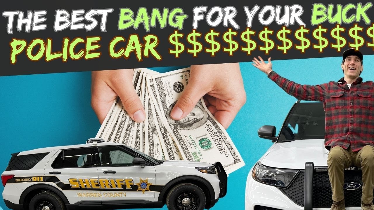 The Best Bang for your Buck Police Vehicle Outfitted by Utilitac Equipment and Upfitting