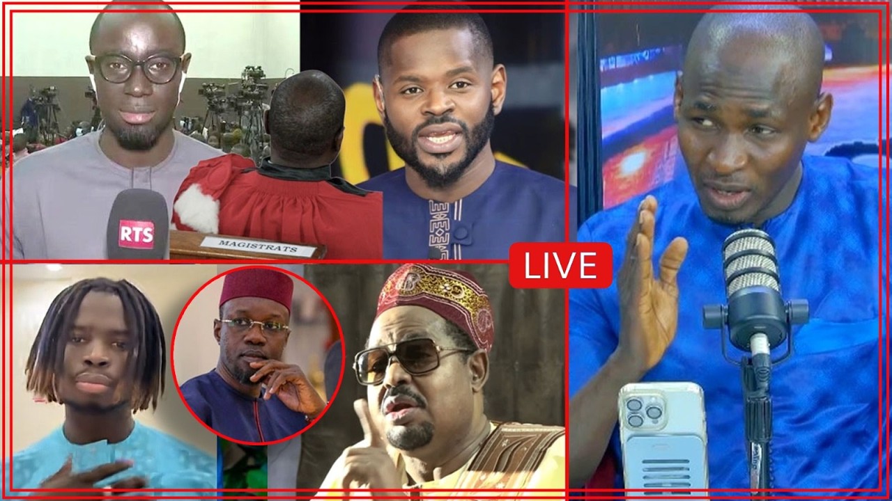 🔴Urgent- Arrestation Zale Mbaye- Pape Biram Bigué libre- Pape Cheikh parle- Ahmed Khalifa réagit: