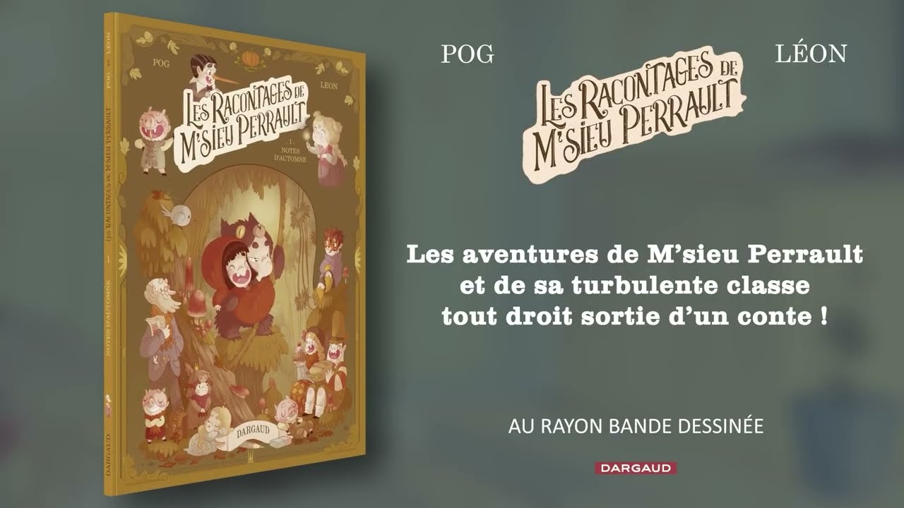 Les racontages de M'sieu Perrault