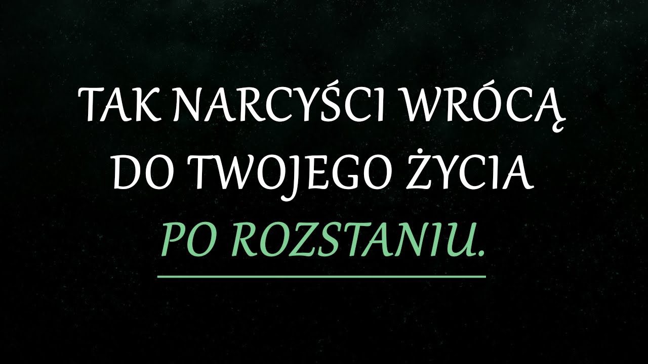 Jeśli to zrobisz, narcyzi schowają ogon! Klucz do zrozumienia i pokonania narcyzmu | Narcyzi