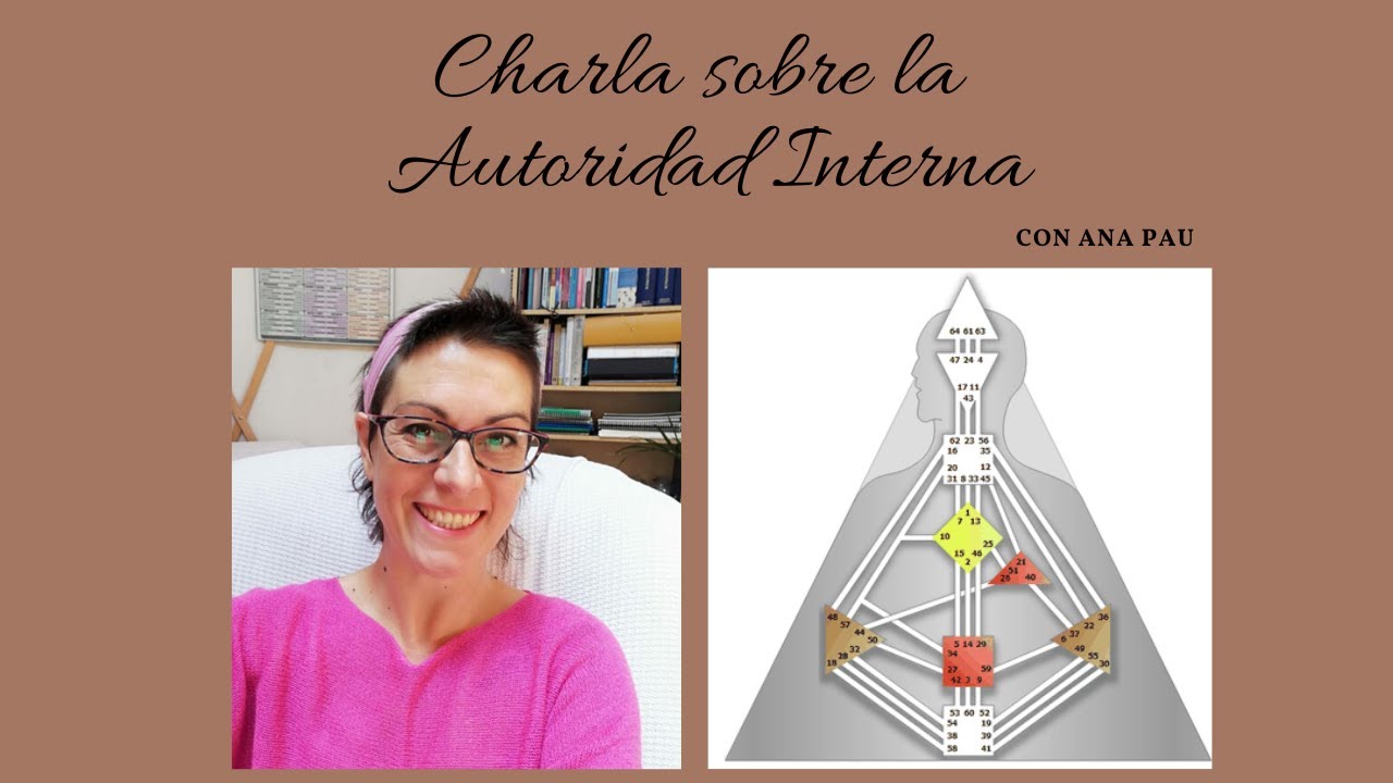 Charla sobre la autoridad interna del Dise&ntilde;o Humano