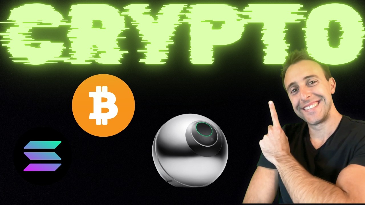 BITCOIN, SOLANA, & WORLDCOIN NEWS TODAY!
