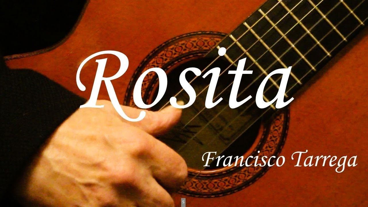 ROSITA by Francisco   Tarrega
