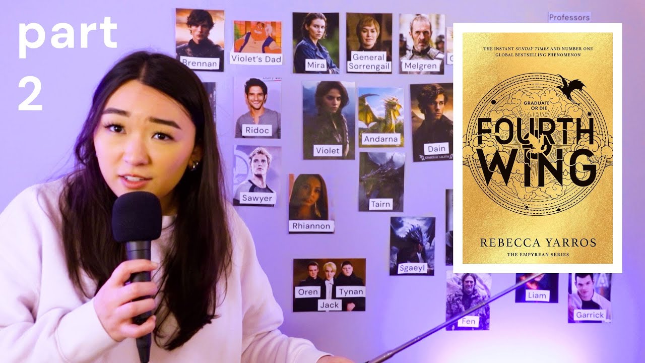 here's the entire plot of fourth wing so you don't have to re-read it (pt 2!!)