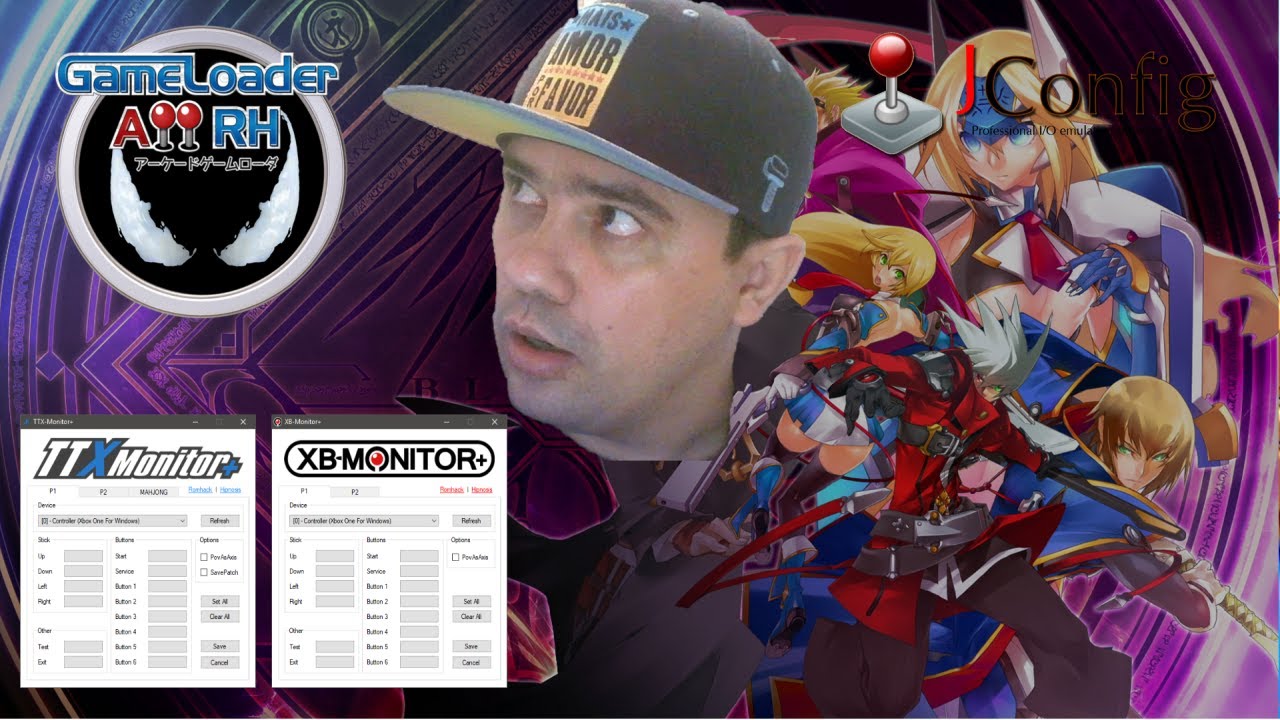Novo!!!Configurando jogos Nesicaxlive e taito type x e X2 Parte 01