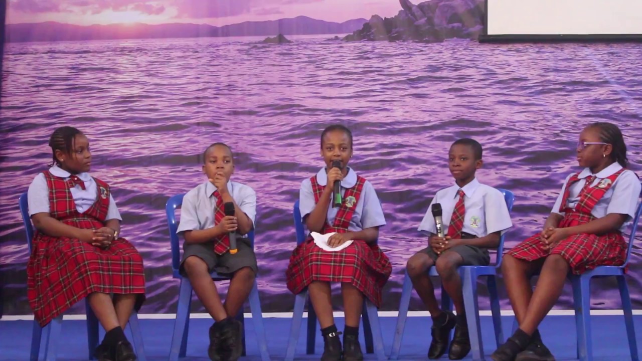 A Talk Show on Child Abuse by some Year 5 Pupils of Aladumo International Schools